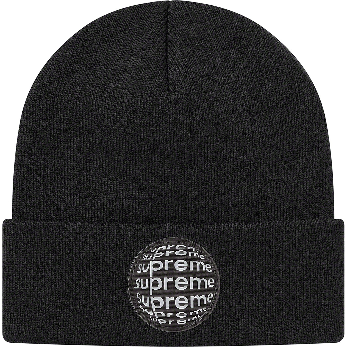 Lenticular Patch Beanie view 2
